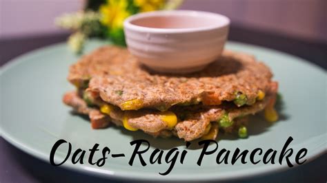 Oats Ragi Pancake ओट्स रागी का चीला Weight Loss Recipe Youtube