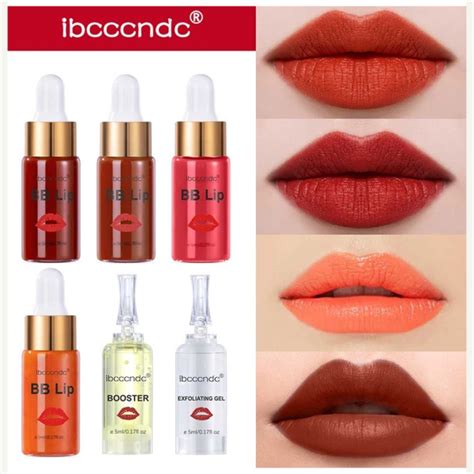 Ibcccndc Bb Lip Serum Kit Cream Semi Permanent Lip Makeup Ampoule Serum