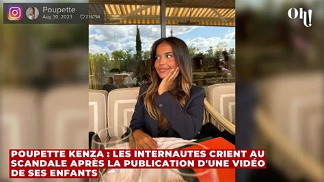 Poupette Kenza les internautes crient au scandale après la