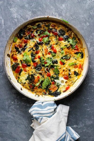 Swiss Chard Frittata Dietitian Debbie Dishes