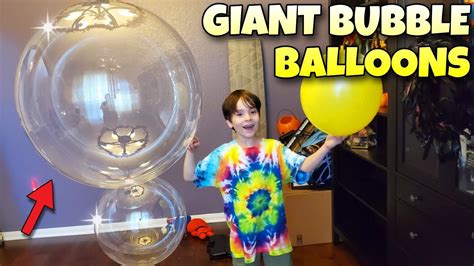 Inflating Giant Bubble Balloons Bobo Amazon Balloon Shopping And Review