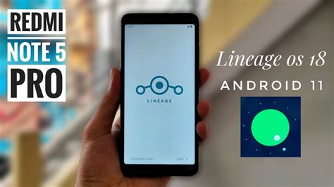 Lineage Os 18 On Redmi Note 5 Pro Android 11 IPhone Wired