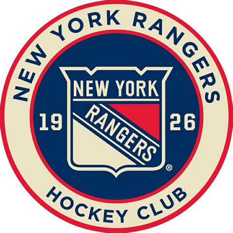 New York Rangers New York Rangers Logo New York Rangers Rangers Hockey