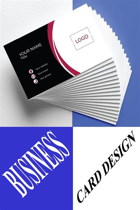 Vistaprint Business Card Photoshop Template