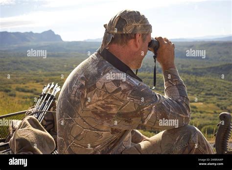 Elk Hunting in Colorado Stock Photo - Alamy