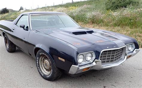 Powered By Mr Big 1972 Ford Ranchero Gt Barn Finds