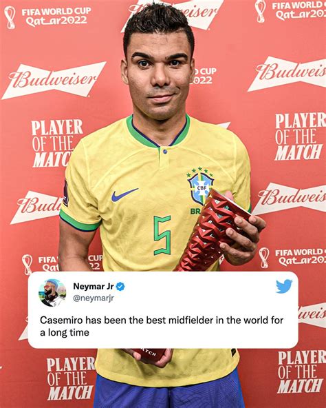 ESPN FC On Twitter Neymar On Casemiro