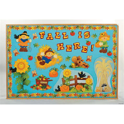 Fall Harvest Bulletin Board Set | Oriental Trading