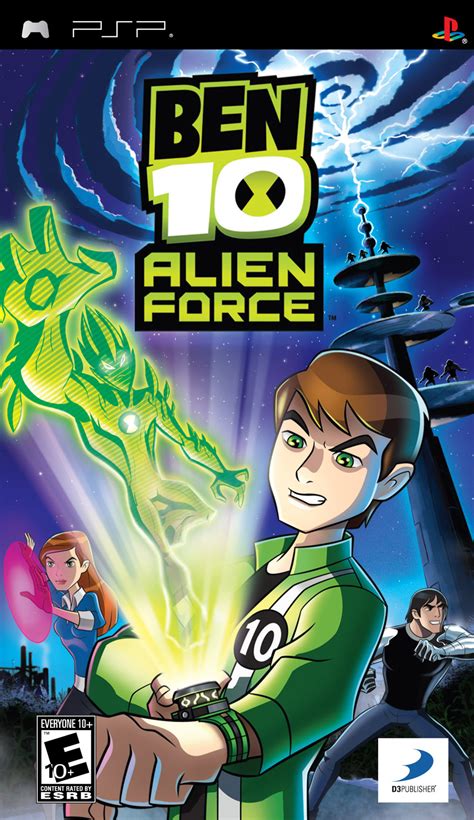 Ben 10: Alien Force Images - LaunchBox Games Database