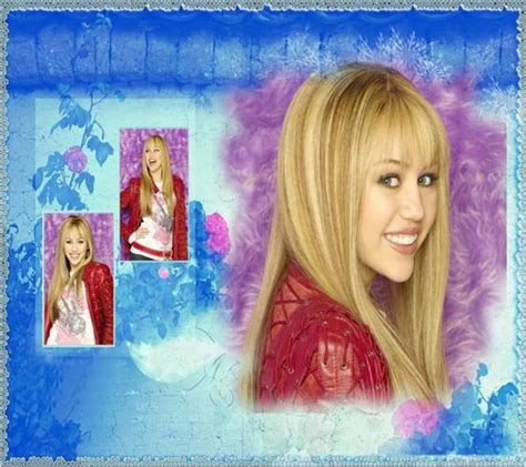 Blue Hannah Miley Cyrus And Hannah Montana Lovers Photo 30945714 Fanpop