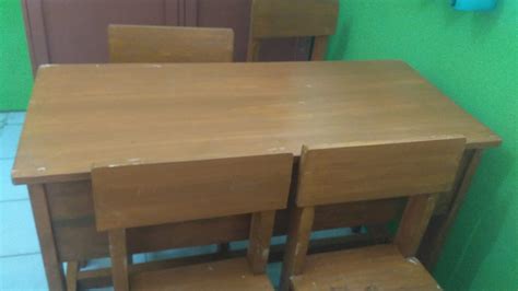 Meja Kursi Siswa Set Tunggal SIPLah