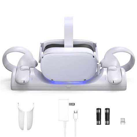 Buy Vr Charging Dock For Oculus Quest Meta Quest Charging Station