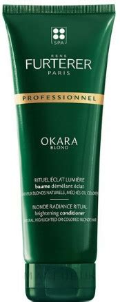 Rene Furterer Okara Blond Radiance Ritual Brightening Conditioner