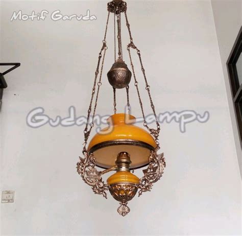 Jual Lampu Gantung Kerek Antik Model Betawi Jawa Jadul Di Lapak Gudang