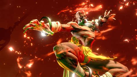 Ken Dhalsim Blanka And E Honda In Street Fighter 6 Hi Res