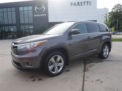 Pre Owned Toyota Highlander Limited D Sport Utility In Metairie