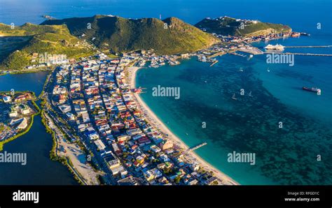 Philipsburg St Maarten Aerial Hi Res Stock Photography And Images Alamy