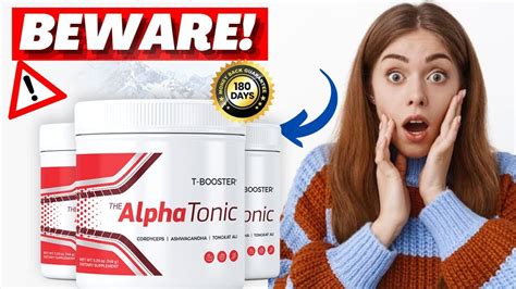 Alpha Tonic Alpha Tonic Review Beware Alpha Tonic Reviews