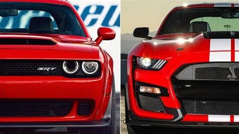 Dodge Demon Vs Shelby GT500 Which Is Better