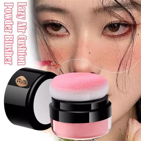 SOFT FACE BLUSHER Powder Cheek Rouge Nourishing Nude Brightening