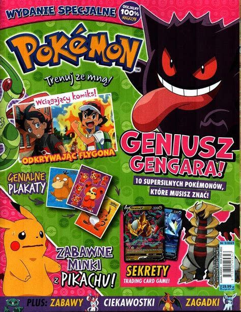 Pokemon Trenuj Ze Mn Magazyn Wydanie Specjalne Burda Media Polska Sp