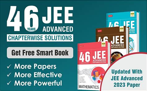 Buy MTG 46 Years JEE Advanced Previous Years Solved Question Papers