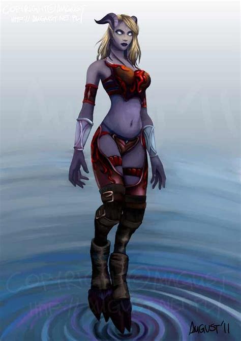 Wow Draenei Appreciation Post Wow Draenei World Of Warcraft