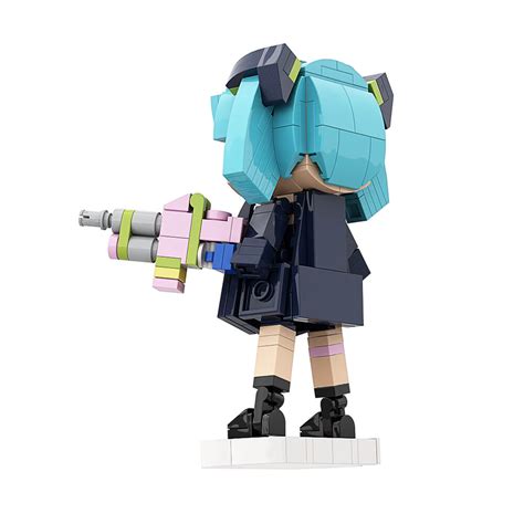 Rebecca – Cyberpunk 2077 - Wobrick | Gobricks Shop