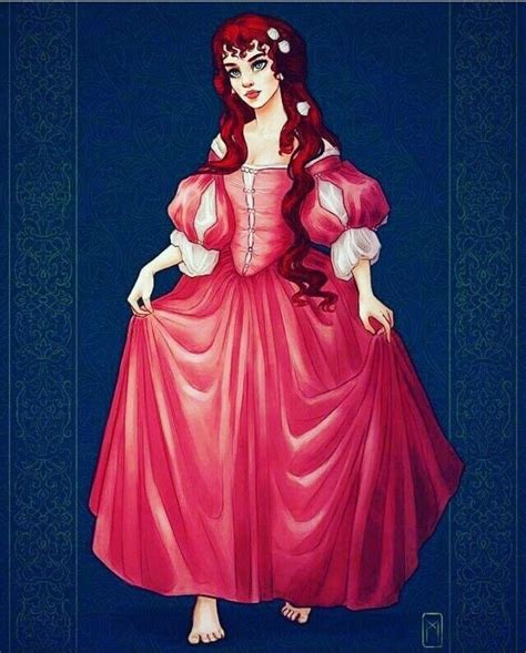 Historically Accurate Ariel Disney Princess Aurora Sleeping Beauty