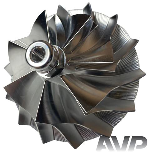 Avp Billet Turbo Compressor Wheel Ford 1994 03 73l Tp38 And Gtp38