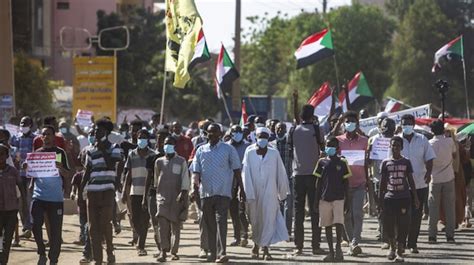 السودان مظاهرات جديدة للمطالبة بحكم مدني والقصاص للشهداء قارة أفريقيا