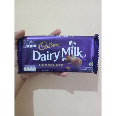 Jual Cadbury Diary Milk 165gram Milk Chocolate Coklat Cadbury 165gram