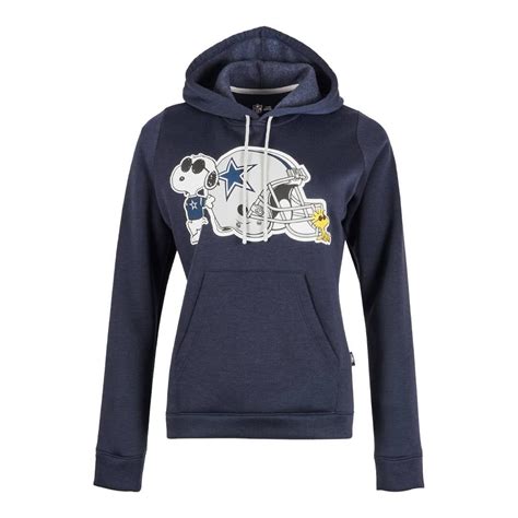 Sudadera NFL PEANUTS Talla G Con Estampado Snoopy Y Woodstock Dallas