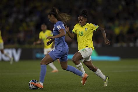 Por 2 A 1 Brasil Perde Da França Na Copa Do Mundo Feminina