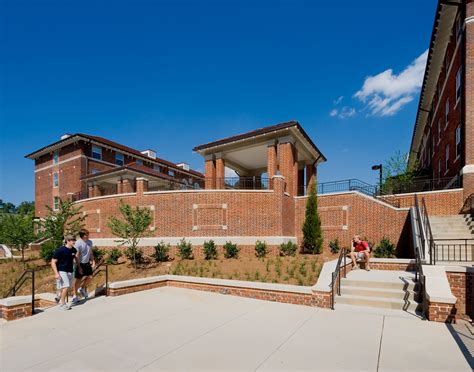 Clemson University – Fraternity Quad Dorms | Evergreen Construction