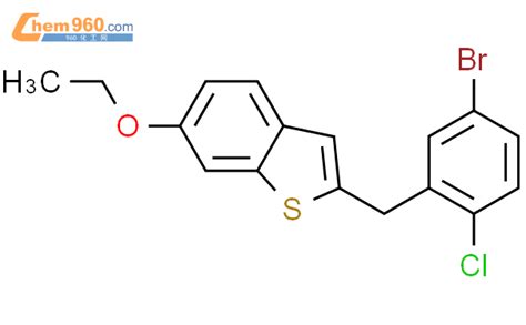 866607 04 7 Benzo B Thiophene 2 5 Bromo 2 Chlorophenyl Methyl 6