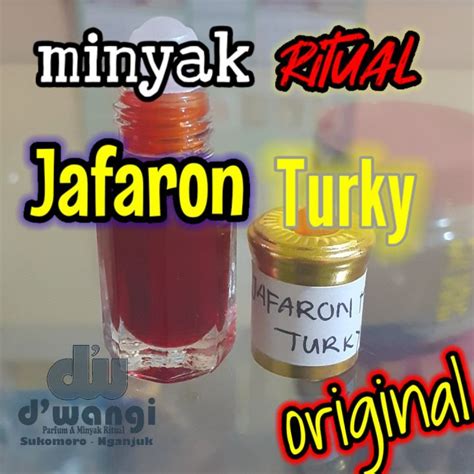 minyak zafaron jafaron turky original kental lazada indonesia