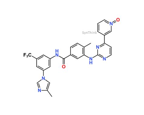 Cas Nilotinib Pyridine N Oxide Synthink