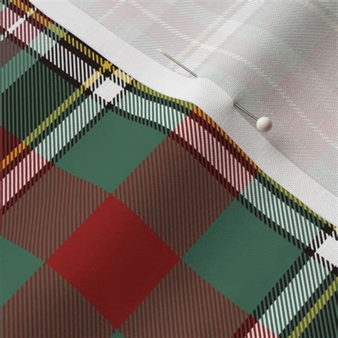 Bruce Of Kinnaird Tartan 6 Ancient Fabric Spoonflower