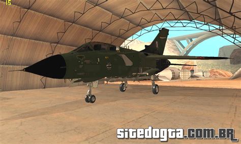 Avi O Panavia Tornado Ids Para Gta San Andreas Site Do Gta