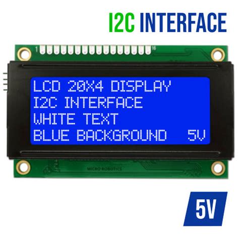 Diyables Lcd 20x4 Display I2c Interface For Arduino Esp32 40 Off