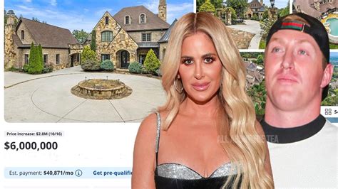 Kim Zolciak And Kroy Biermann List Georgia Mansion For Million