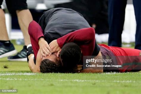 Ronaldo Crying Photos and Premium High Res Pictures - Getty Images