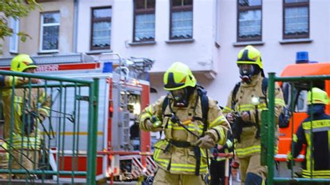 Explosion Im Gymnasium Bei Gro Er Feuerwehr Bung In Zeulenroda Simuliert