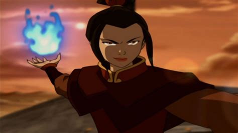 Azula Fire Bending Scenes Avatar The Last Airbender Book 2 Youtube