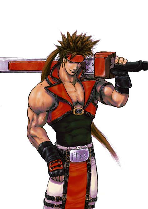 Sol Badguy Guilty Gear Image Zerochan Anime Image Board