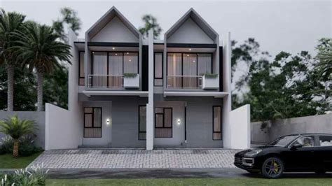 Rumah Dengan Rooftop Di Cluster One Gate Sistem Jagakarsa Jakarta