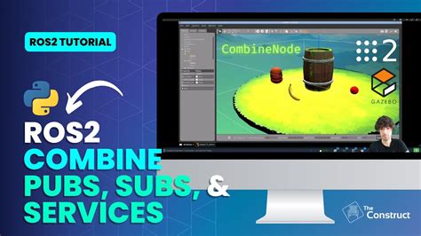 Combine Publisher Subscriber And Service In Ros2 Single Node Ros2