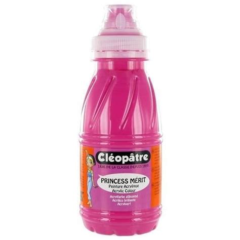 Acrylique Cléopâtre Princess Mérit Rose Thyrien 250 ml