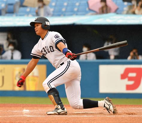 【阪神】外れ1位候補に中大・森下翔太 逆方向にも長打が打てる右の外野手 プロ野球写真ニュース 日刊スポーツ